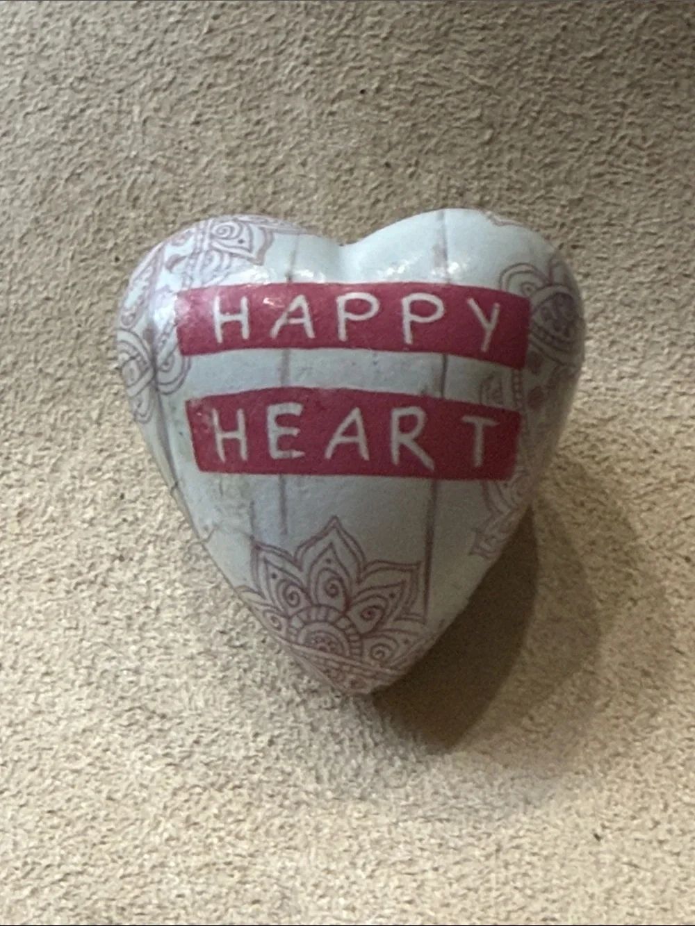 Happy Heart Paperweight! - Picture 3 of 3